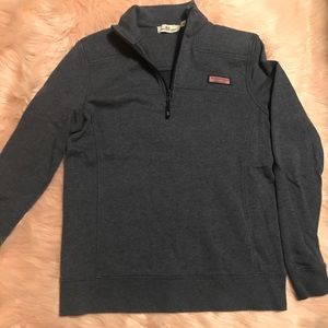 Navy Vineyard Vines pullover